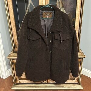 UGG Brown Sherpa Jacket